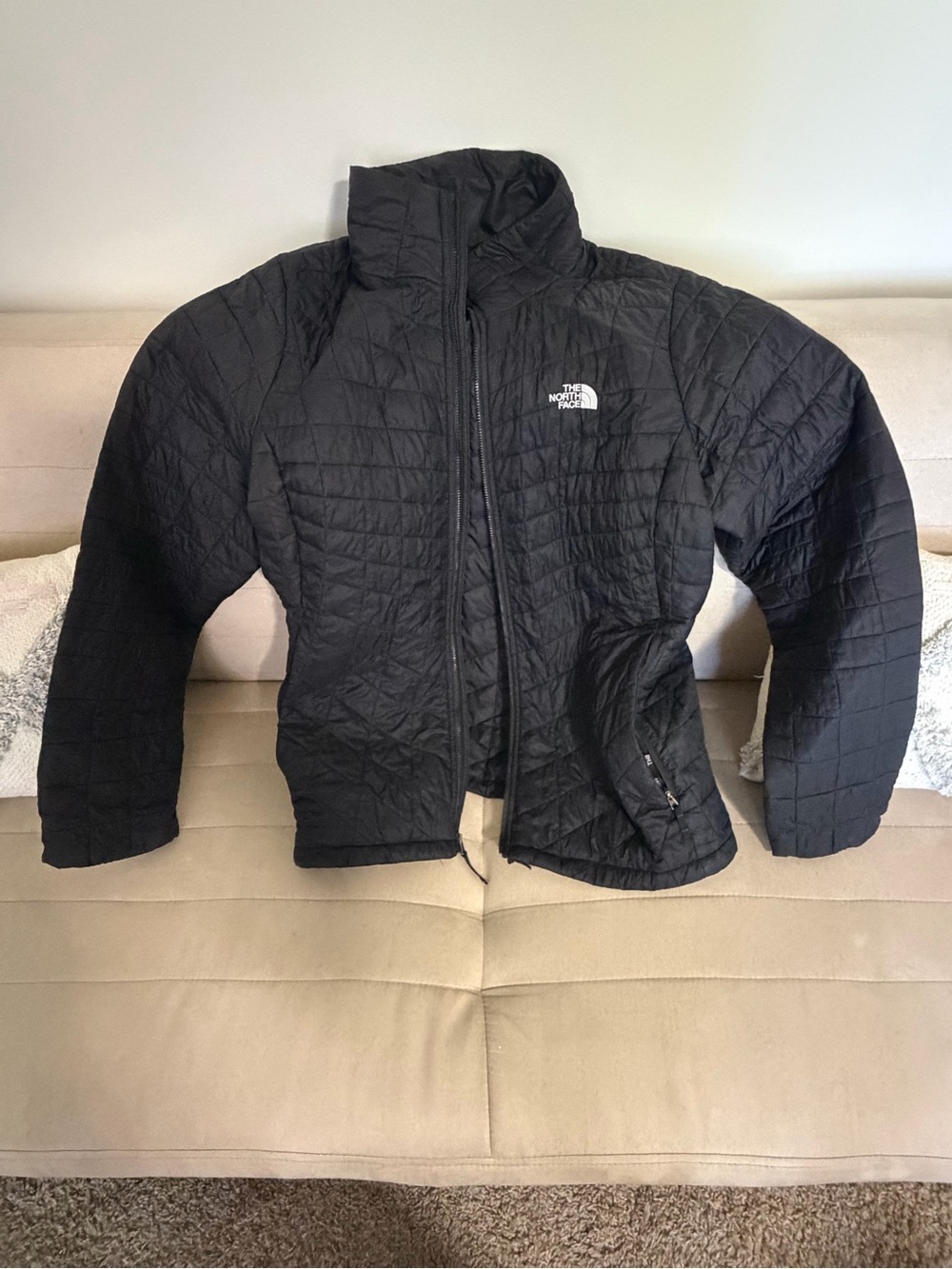 The North Face Women's Black Quilted Puffer Jacket